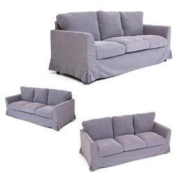 Ufficio 3 Posti Colore Grigio In Tessuto Arredo Casa Ufficio