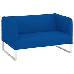 Letto Divano Sedile Divano, 2 Posti Sedia Grigio Chiaro, Sen