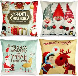 Copricuscini Natalizi 40x40 45x45 Decorazioni Natale