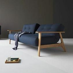 Letto Design Scandinavo Braccioli In Legno E Materasso A Mol