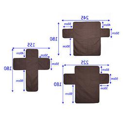 Cover Elasticizzato Sedile Salotto Protezione Caff&egrave; 1-2-3