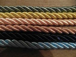 Cuscino Cordone 3 Capi 1cm 7 Col