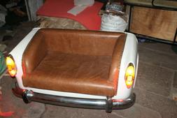 Pelle Trapuntato Chesterfield Restauro Stile R&eacute;tro