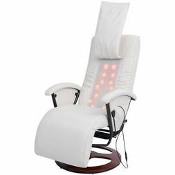 AX Poltrona Massaggiante Shiatsu 30W 65x100x104cm Comoda Sal