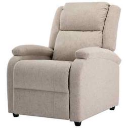 AX Poltrona Poggiapiedi TV RELAX 71x90.5x96cm Arredamento Co