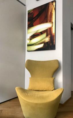 B&B ITALIA- POLTRONA GRANDE PAPILIO - DESIGNER NAOTO FUKASAW