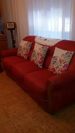 In Rovere, Ottime Condizioni, Appena Rimodernato. Tre Posti