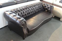 England 250cm O 300cm Argento Rame In Pelle Xxl Design Chest
