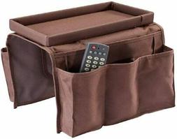 Salvaspazio Poltrona Sofa Organizer Portaoggetti Marrone