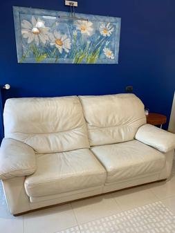 In Ecopelle 2 Posti - Nero...