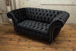 Televisione 2 Posti Lusso Tessuto Stoffa Imbottitura #7