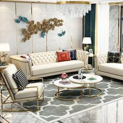 Chesterfield Imbottitura Sedile 3+2 Posti Rifiniture Design 