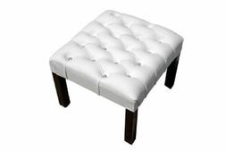 Chesterfield Sgabello Winchester Scelta Cristalli Chaise-Lon