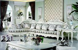 Rifiniture Ad Angolo Tavolino Da Salotto 3 Pz.