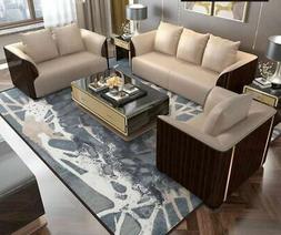 Imbottitura Sedile 3er Legno Pelle Design Sof&agrave; Nuovo