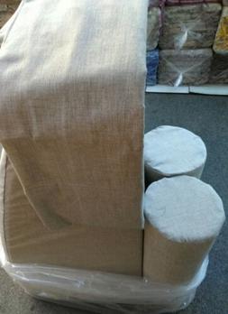 COMPLETO CUSCINI A MEZZALUNA PER LETTO SINGOLO O DIVANi PIU'