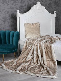 Fodera Lupo Copriletto Plaid