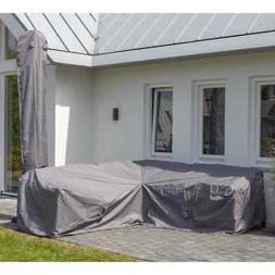 Da Esterno 270x210x90 Cm Sinistro Grigio Telone