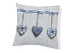 Fantasia Cuore Appeso Colore Blu