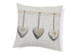 Fantasia Cuore Appeso Colore Beige