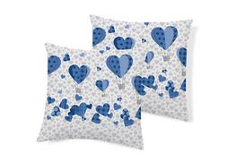 Fantasia Mongolfiera Colore Blu