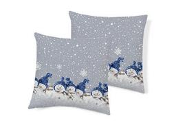 Fantasia Snowman Colore Blu