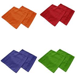 Coppia federe cuscini DIVANI 50x50 cm Cotone VARI COLORI Tin