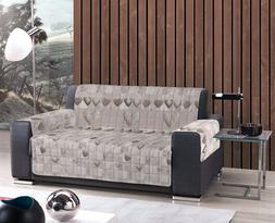Copri Poltrona Trapuntato Cuori Delicati Love Shabby Chic Be