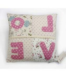 Federa Stampa Patchwork Love 45x45