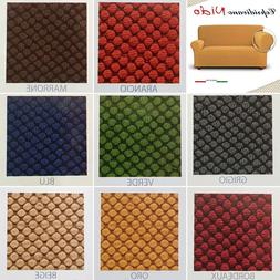 1 2 3 4 Posti Salva Divano Tessuto Elasticizzato Nido D'ape 