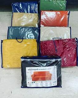 2 Posti Con Riccio Impriale Copri Divano Jaguard Cucina Vari