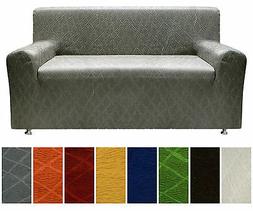 2 Posti Fodera Per Divano Strech Diamond Elasticizzato