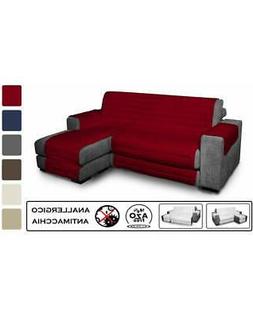 Angolare Con Penisola Antimacchia Per Divano Con Chaise Long