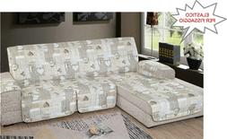 Con Penisola Destra Sinistra Fantasia Cuori Shabby 3 Colori 