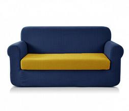 Copri Divano Sof&agrave; Cover Elasticizzato Ray One Tinta Unita