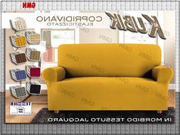 Copripoltrona A 1 2 3 E 4 Posti Elasticizzato Bielastico Due