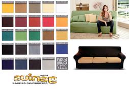 Copridivano, GENIUS COLOR Biancaluna. Divani da 2, 3, 4 post