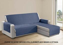 Per Divani Con Penisola Lato Destro Mod. Sphere Colore Blu