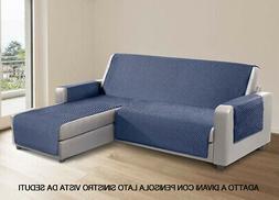 Per Divani Con Penisola Lato Sinistro Mod. Sphere Colore Blu