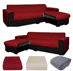 Per Divano Con Penisola A Destra E A Sinistra Chaise Longue 