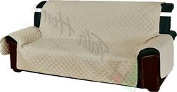 Salvadivano Trapuntato 1 2 3 4 Posti Copri Divano Beige