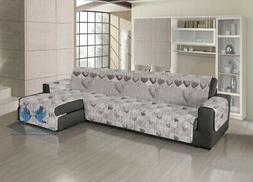 Trapuntato Per Divani Con Penisola Fantasia Patchwork
