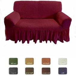 Irge Voila' 2 3 4 Posti Elasticizzato Volant Salva Divano E 