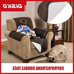 COPRIPOLTRONA SINGOLO COUCH COAT DIVANI POLTRONA DOUBLE FACE