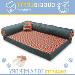 Cane Morbida Con Materasso Memory Letto Cane Tobia By Cuccio