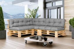 Cuscini Set per pallet Oslo cuscini per divani in pallet