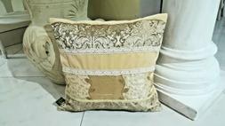 Shabby Chic Tessuto Etro Velluto Damasco Con Pizzo