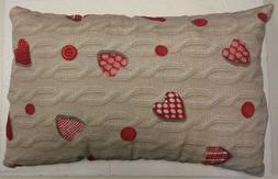 Fantasia A Cuori 58 X 34 Cm. Retro Rosso