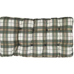 CUSCINO IMBOTTITO VERDE PER RICAMBIO POLTRONA RELAX COMODONA