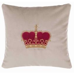 cuscino in velluto shabby chic blanc mariclo